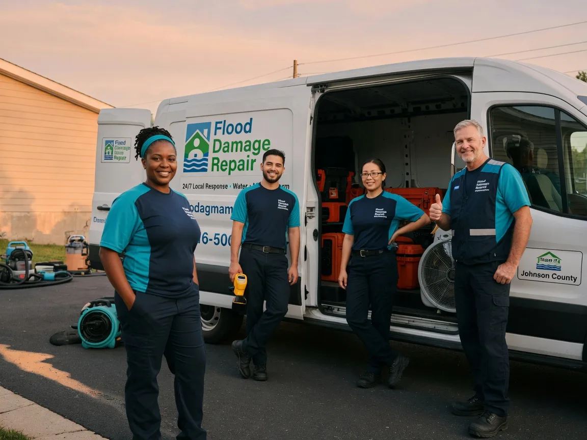 Water Damage Restoration company in Forest Hill, LA