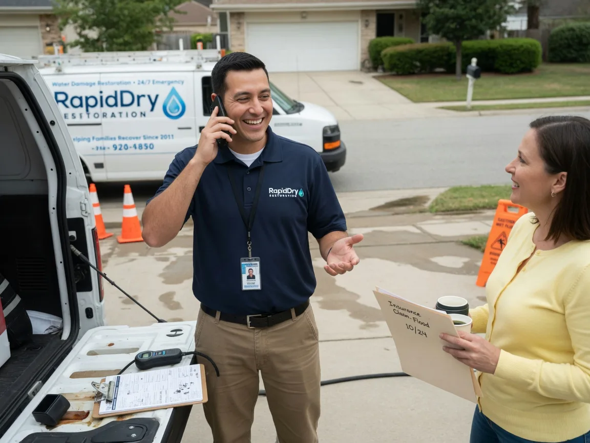 Water Damage Restoration Forest Hill, LA FAQs